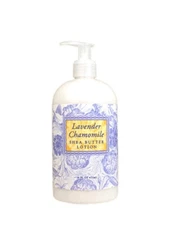 Greenwich Bay Trading Company Shea Butter Lotion, Lavender Chamomile, 16 Fl Oz