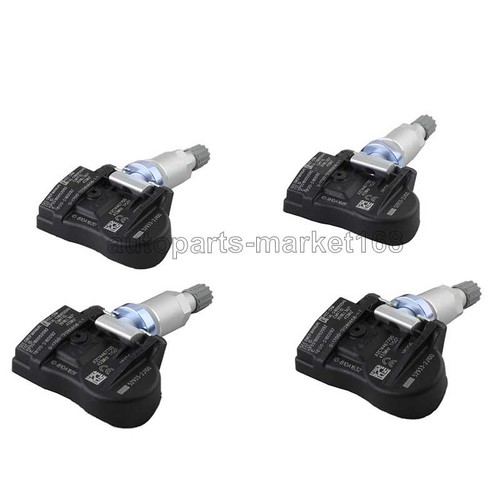 4PCS Tire Pressure Sensors TPMS For Hyundai 2015-2017 Accent / 2014-2015 Sonata - Picture 3 of 6