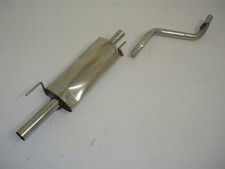 Friedrich Motorsport Sportendschalldämpfer für VW Golf III & Cabrio, 1.4l 44kW/1