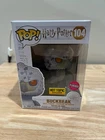 Funko Pop! Movies Harry Potter Buckbeak Flocked #104 Hot Topic Figure In Box