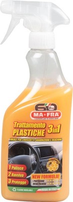 MA-FRA Trigger 3in1 Kunststoffbehandlung 500ml reinigt, belebt MAFRA