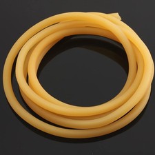 Natural Latex Rubber Tubing, 1/4" ID x 3/8" OD 10 Feet Surgical Tubing for Home