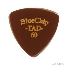 Blue Chip TAD60 Flat Guitar Picks (Single Gui...