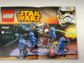 LEGO Star Wars: Senate Commando Troopers (75088) Complete with MINT Minifigures