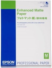 EPSON Photo Matte Paper (Pigment Only) A2 50 ...