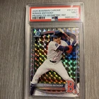 2025 Bowman Chrome Roman Anthony Prospects-Geometric Ref /499 - PSA 9