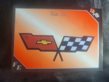 1982 Corvette Flag Emblem 78 1982 Corvette Flag Emblem 78