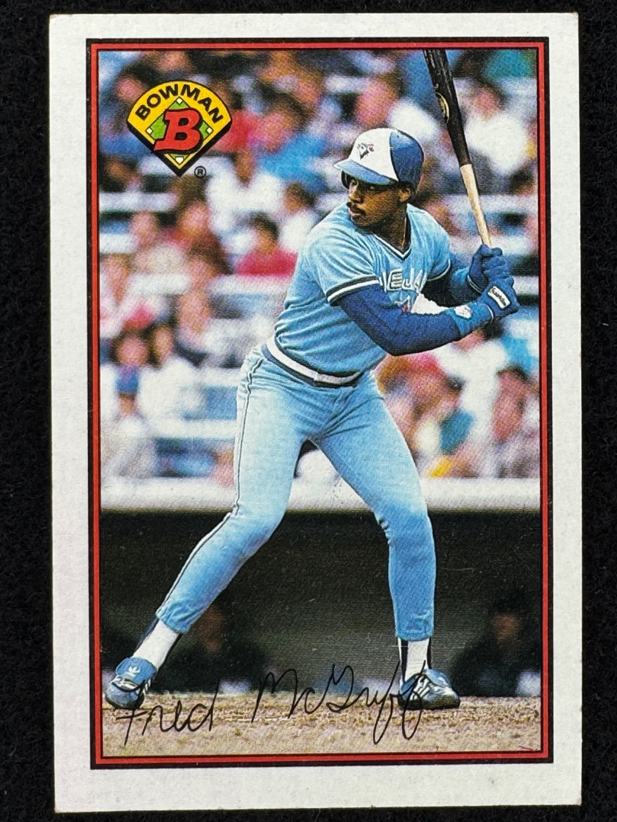 Fred McGriff #253 (Baseball Cards 1989 Bowman) — is it worth grading?