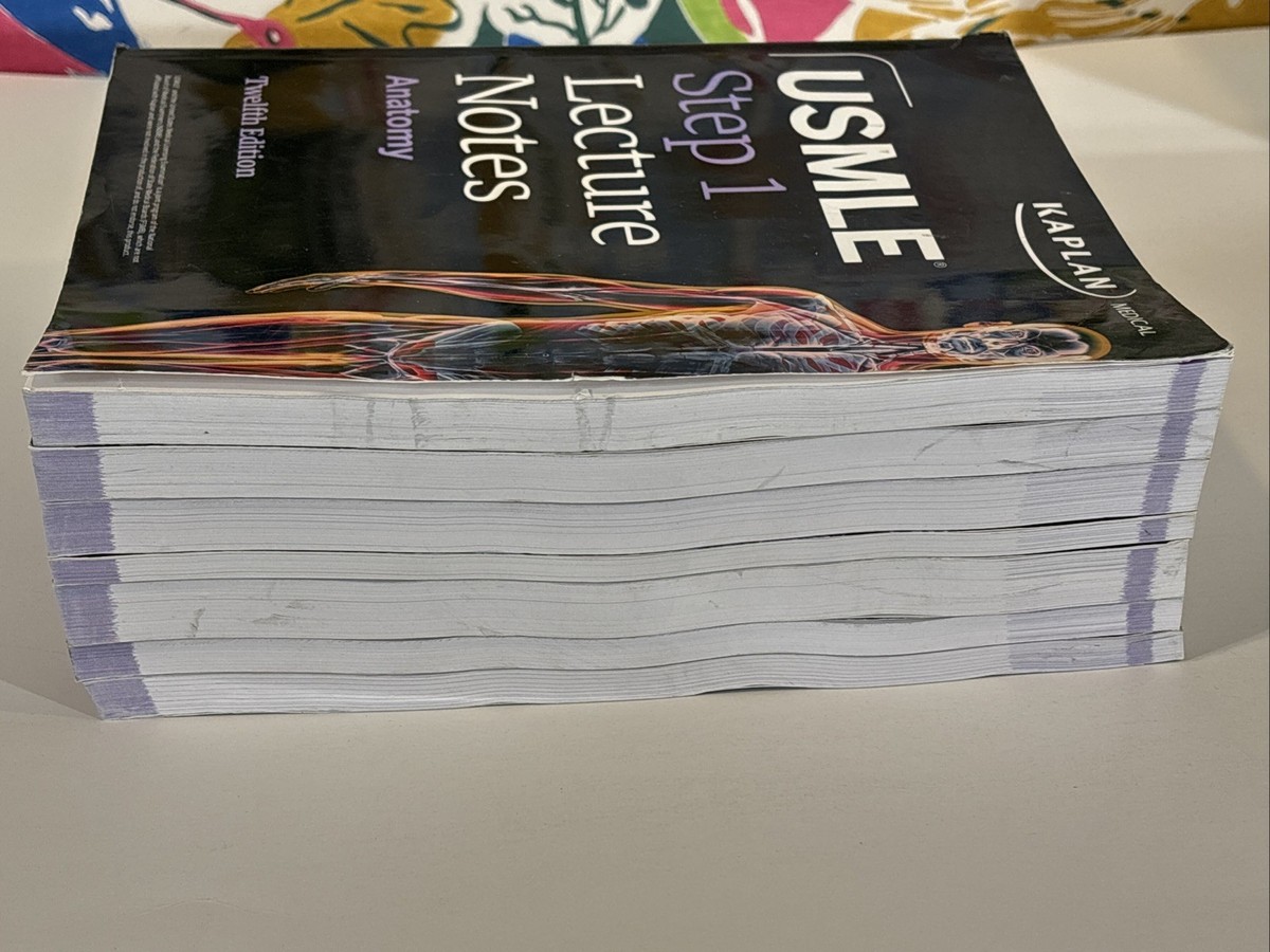 Kaplan USMLE Step 1 Lecture Notes Twelfth Edition 2025-2026 7-Book