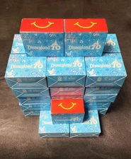 McDonald’s Disney 70th Anniversary Collectibles (Complete Set)