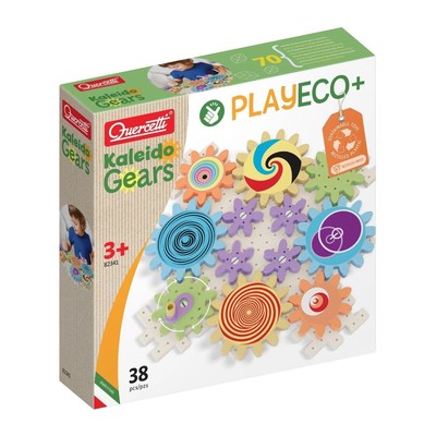 Kaleido Gears Spiel - Play Eco Linie Für Kinder Ab 3 Jahren Quercetti