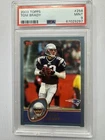 TOM BRADY 2003 TOPPS #258 PSA 9 MINT GRADED CARD