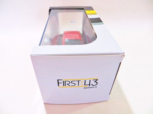 PRIMEROS:43 MODELOS F43-115 '1979 SUZUKI ALTO' ROJO. 1:43. Sin usar, en caja - Imagen 4 de 8