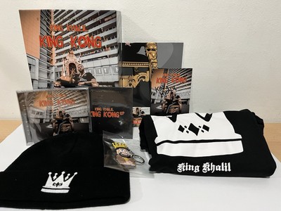 KING KHALIL - KING KONG  - Team Kuku -  CD innen NEU