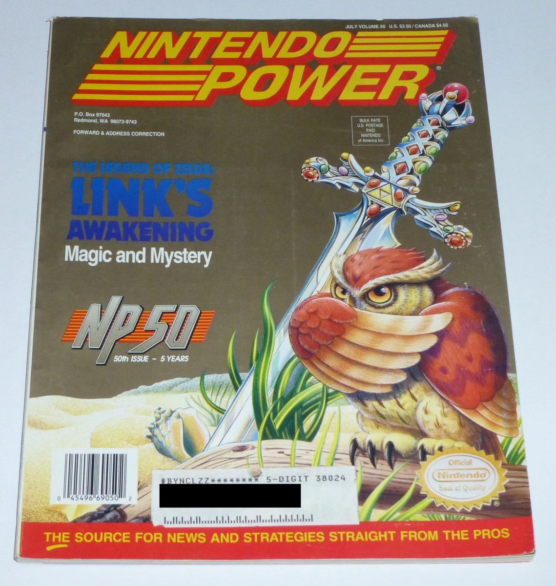 Las mejores ofertas en Revistas Nintendo Power | eBay
