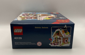 NEW LEGO 40139 Gingerbread House Christmas Seasonal Holiday Set Retired Promo