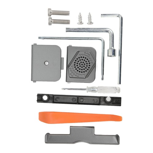 ༝Console Rotating Bracket ABS Aluminum Alloy Silver Car Accessoires For - Afbeelding 20 van 22
