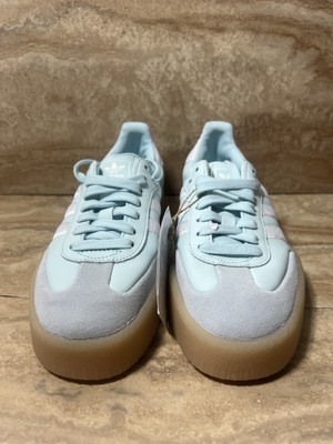 adidas gazelle silver green womens adidas Samba OG Royal Blue Gum – YankeeKicks Online main image 1