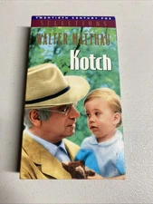VHS Tape - Kotch starring Walter Matthau (1971 Film) - used & untested