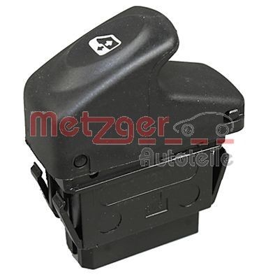 Metzger Schalter, Fensterheber 0916549 FüR Renault-image