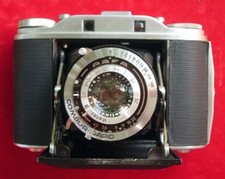 Appareil Photo Agfa Record I à Soufflet - Rare - Pour Pièces Ou Déco