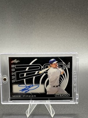 2025 Leaf Leaf Mike Piazza Sonic Boom Auto /15