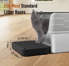 Cat Litter Box Ramp Mat with Filter Function, Cat Step Pedal Stool ... Fast Ship