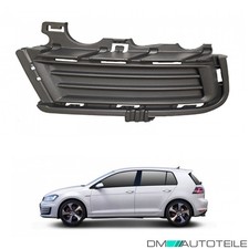Stoßstangen Gitter Blende vorne rechts für VW Golf 7 (5G1 BQ1 BE1 BE2)