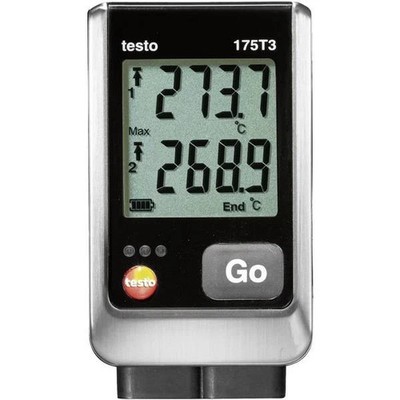 TESTO 175T3 Datenlogger Temperatur Feuchtigkeit USB Logger Profi Messgerät