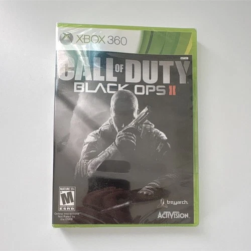 Activision Call of Duty: Black Ops II Xbox 360 Shooter Multiplayer Bonus NTSC M