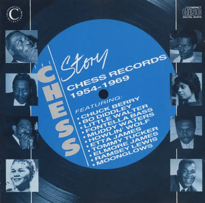CD chuck berry, bo diddley, little walter The Chess Story Connoisseur Collect