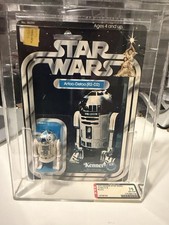 1978 Kenner Star Wars R2-D2 12-Back B MOC AFA GRADED 75 Artoo Detoo