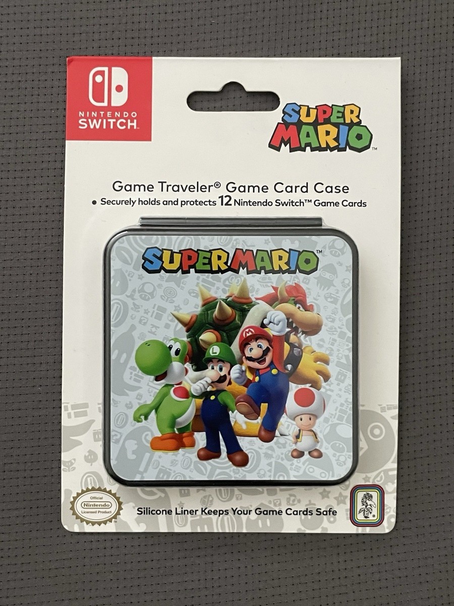 New RDS Industries Nintendo Switch Super Mario Game Card Case