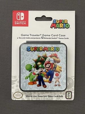 New RDS Industries Nintendo Switch Super Mario Game Card Case GCC12SM Secures 12