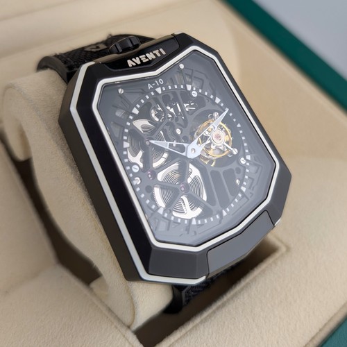 Aventi A10 DLC Black 48mm 2021 Box & Papers - Picture 4 of 10