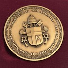 Rare St. Pope John Paul II & The Jewish People Blessing Challenge Coin 9/6/2006 — photo 6