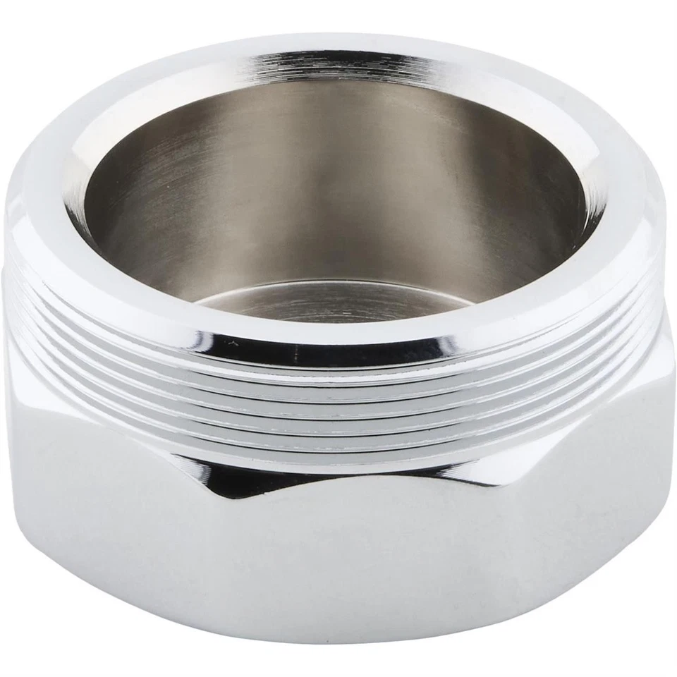 Tapa radiador octogonal modelo T, cromada, sin perforar Foto 4 de 4