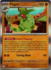 Flygon 053/094 R Phantasmal Flames Pokemon Holo Near Mint