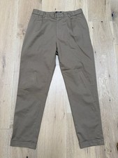 Todd Snyder Madison Drawstring Trouser Pants size S khaki