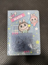 Labubu Hard Cover Notebook Hello New Sealed