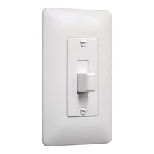  5070W Masque 2000 1-Gang Decorator Style Wallplate, Paintable Cover-Up Wall 