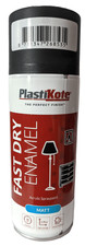 PLASTIKOTE FAST DRY ENAMEL GLOSS FINISH ACRYLIC SPRAY PAINT 400ML INDOOR OUTDOOR