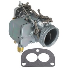 2 Barrel Carburetor W Gasket Kit For Ford Mercury Flathead V8 Engine 1949-1953 2 Barrel Carburetor W Gasket Kit For Ford Mercury Flathead V8 Engine 1949-1953