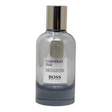 Hugo Boss The Collection Confident Oud E D Parfum for Men 3.3 oz New In T Box