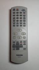 Original TOSHIBA OEM DVD Player Remote Control SD3960 Part SE-R0121