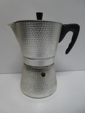 PURISSIMO BREVET EXPRESS STOVE TOP ESPRESSO PERCOLATOR COFFEE POT ITALY