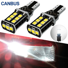Super White Error Free Led Bulb Car Backup Reverse Light 912 921 T15 W16w Lot Super White Error Free Led Bulb Car Backup Reverse Light 912 921 T15 W16w Lot