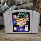 RAMPAGE 2: Universal Tour (Nintendo 64) N64 Authentic Cartridge Only - Tested