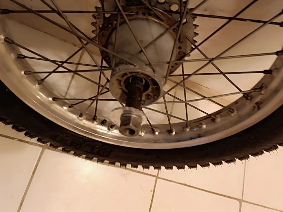 Roue Arrière Montesa Cota 348/349 - Photo 3/4