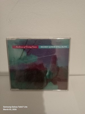 Machines of Loving Grace Richest Junkie Alive CD In Very Good Condition
